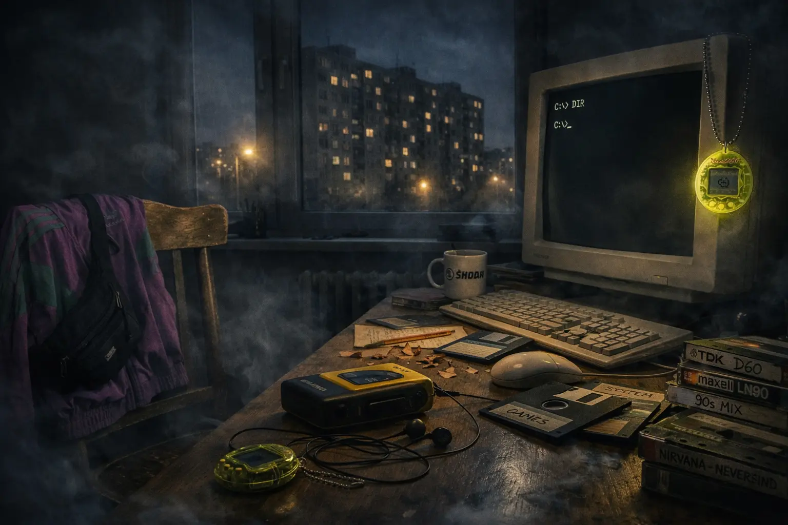 Si dieťa 90. rokov alebo si tam len zablúdil?