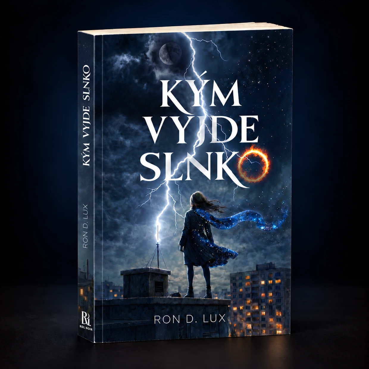 Obálka knihy Kým vyjde slnko
