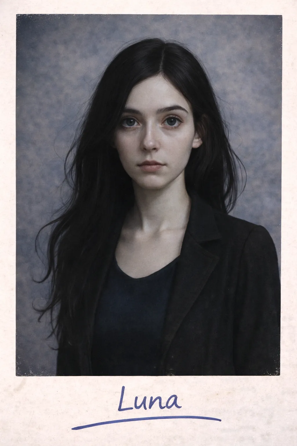 Ročenková fotografia Luny