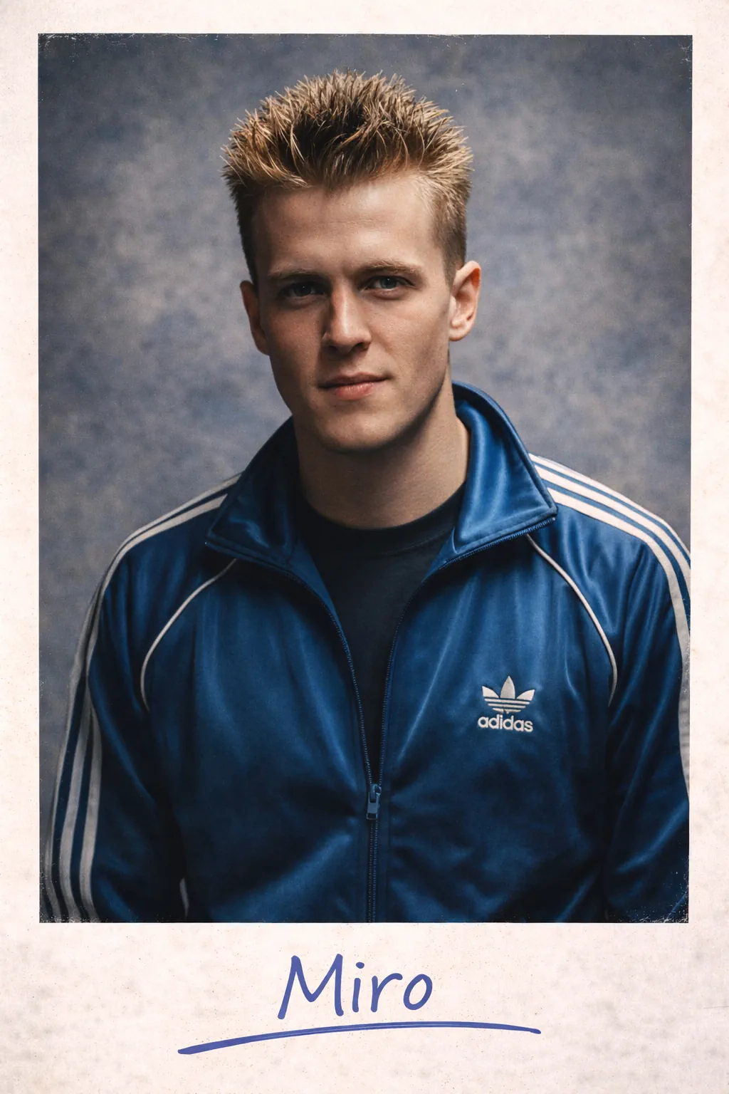 Ročenková fotografia Mira