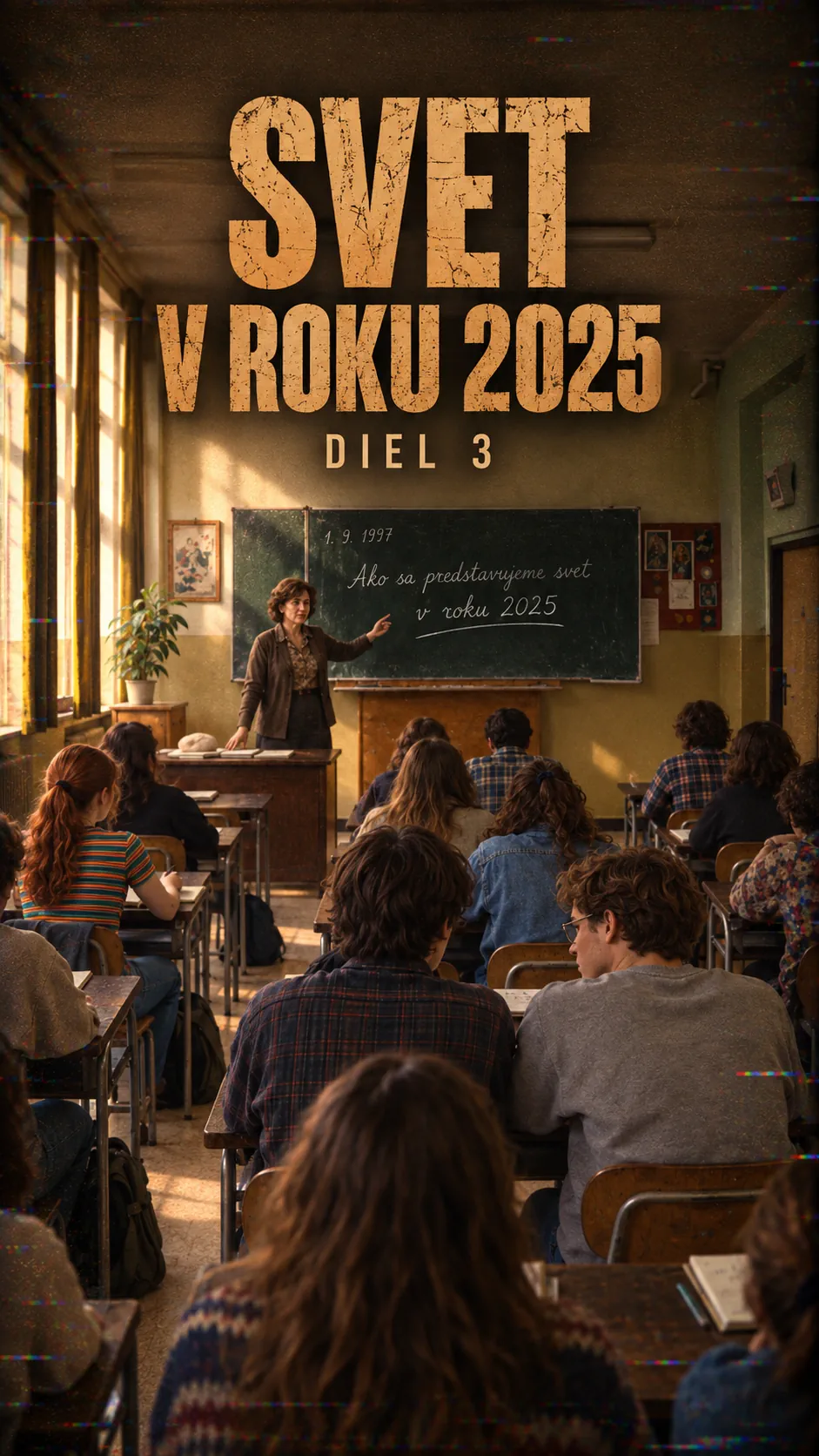 Svet v roku 2025
