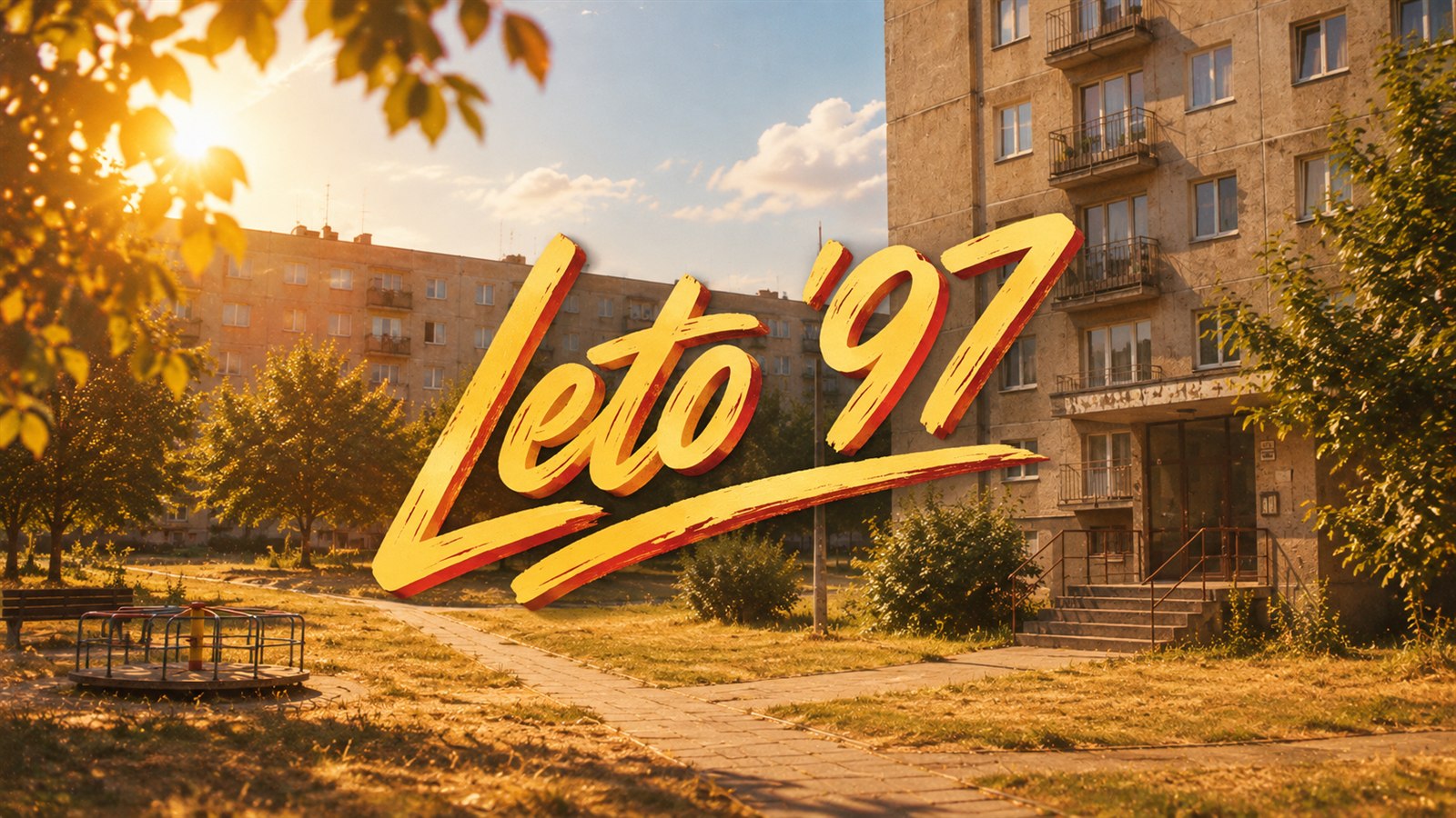 Leto ’97 na slnečnom sídlisku