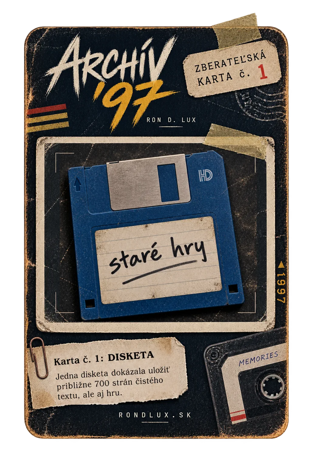 Odkrytá prvá zberateľská karta