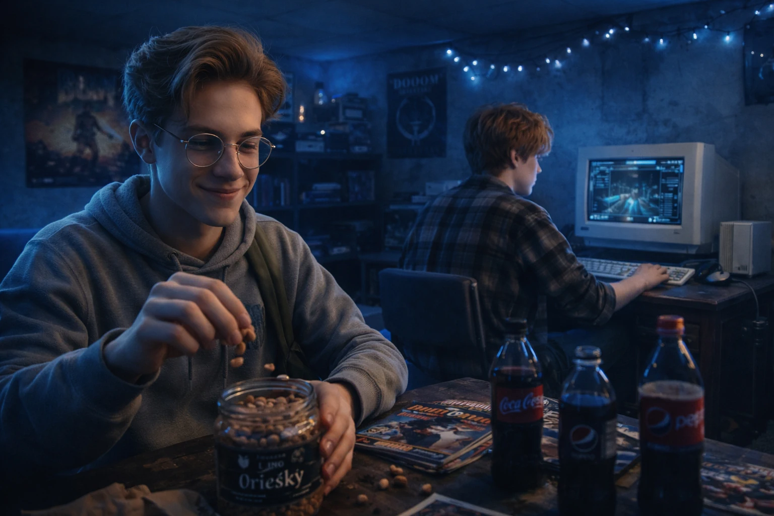 Pivničný brloh — útočisko, kde sa plány menia na boj o prežitie.