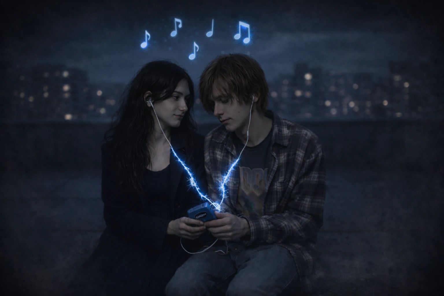 Walkman s kazetou — hudba ako most medzi dvoma svetmi.