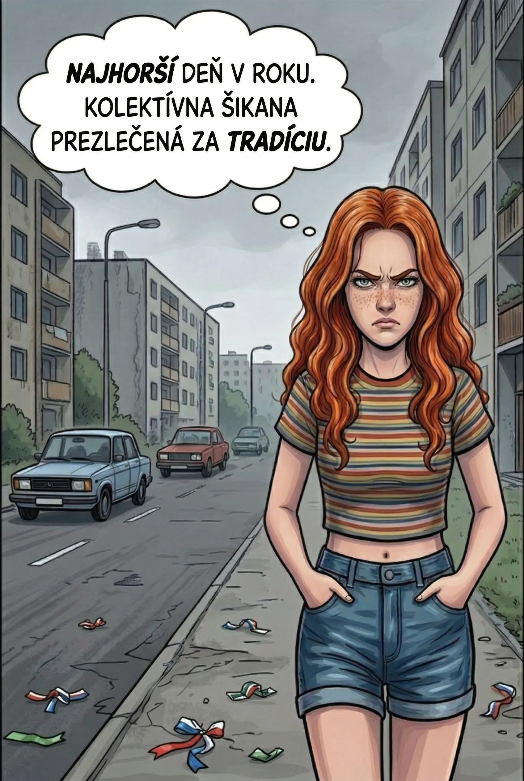 Náhľad komiksu Kúpačka