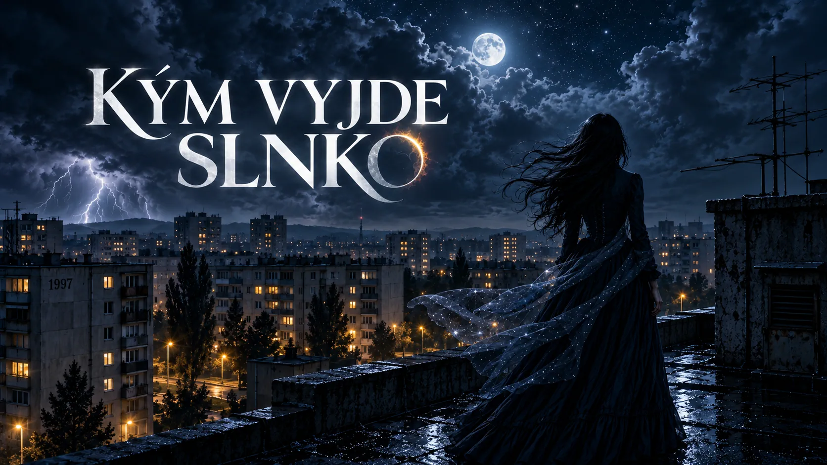 Knižný trailer Kým vyjde slnko