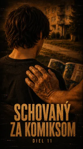 Schovaný za komiksom