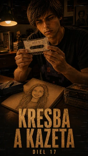 Kresba a kazeta