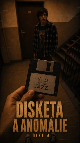 Disketa a anomálie
